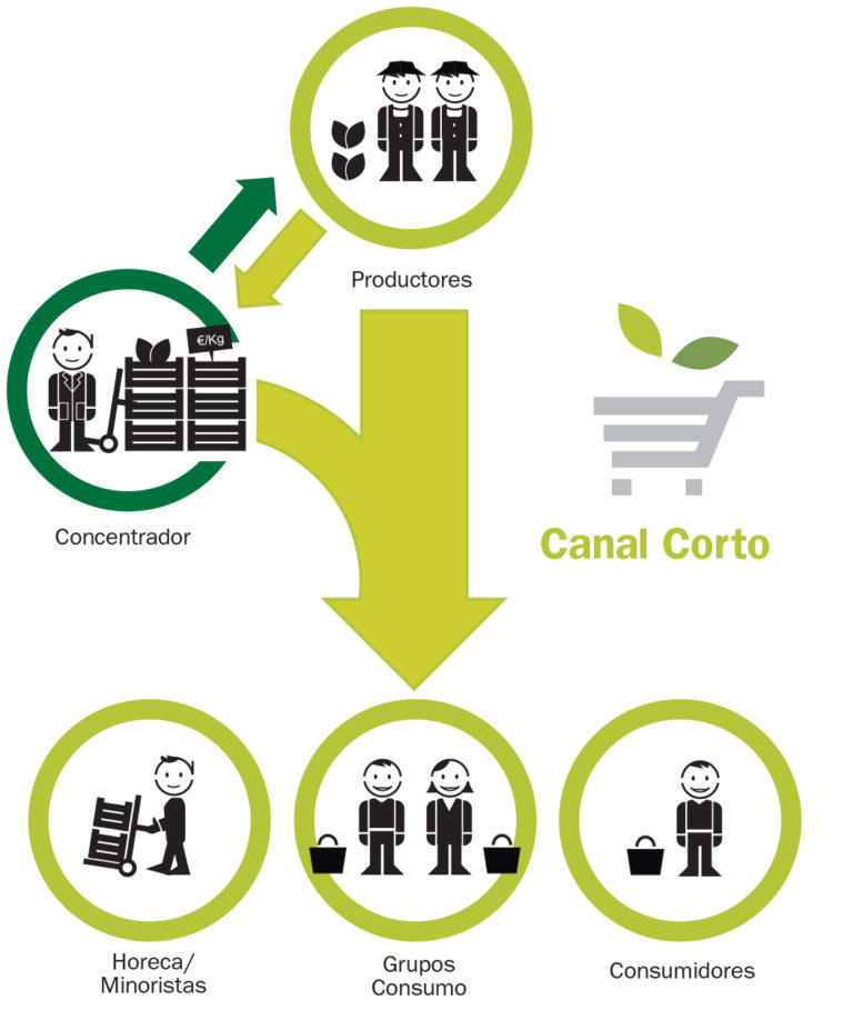 Digitalizar Los Canales Cortos De Comercialización Agroalimentaria La Huerta Digital 6610